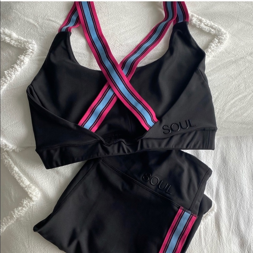 Soul by Soul Cycle Ribbon Set